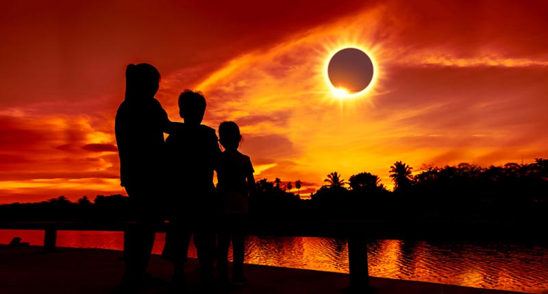8 Eye-Healthy Tips For Viewing The April 8 Solar Eclipse